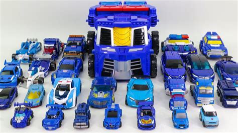 blue autobot